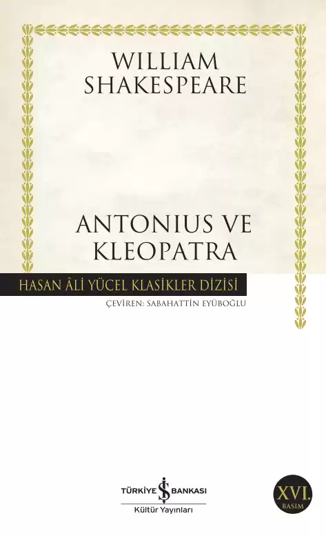 Antonius ve Kleopatra