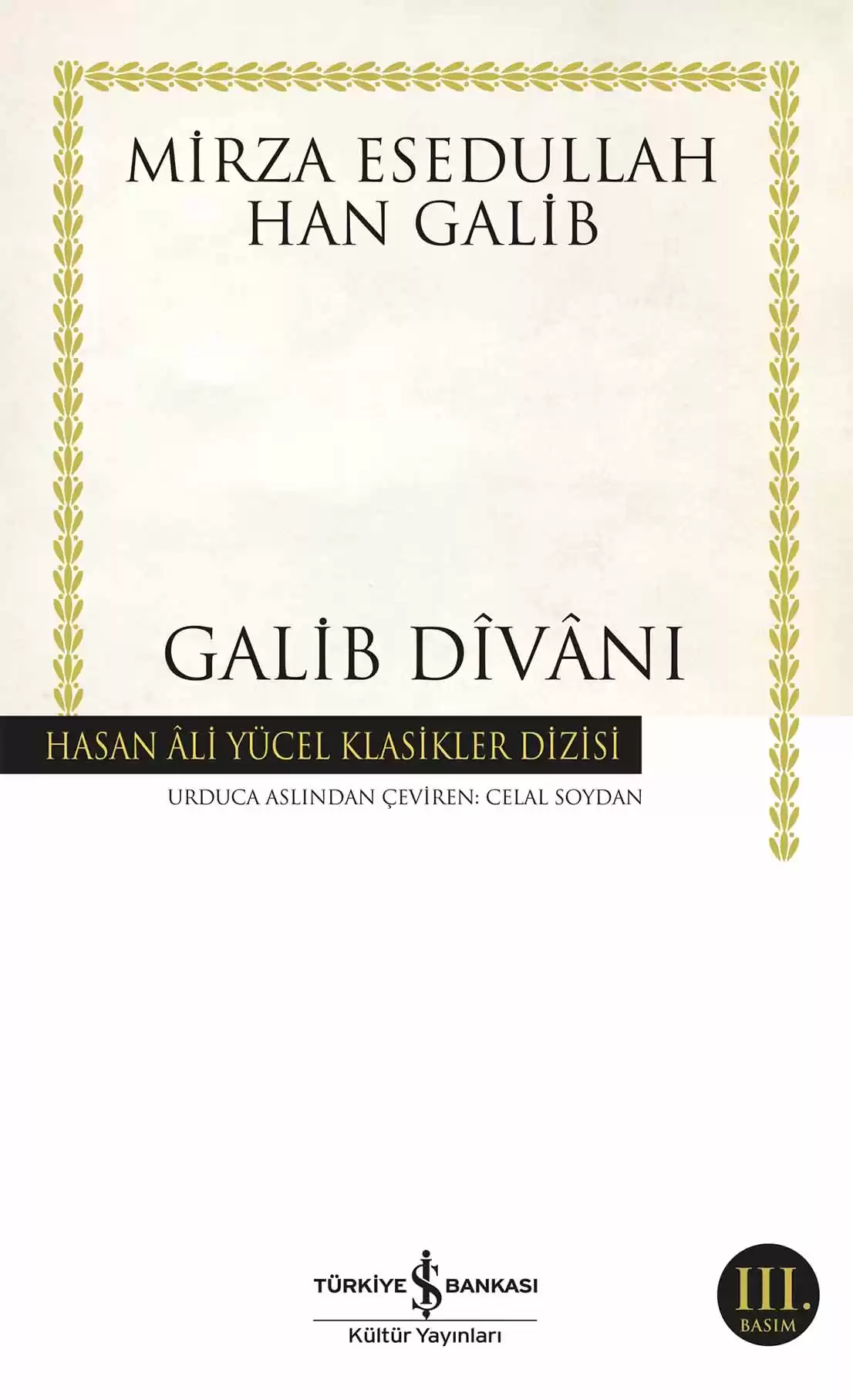 Galib Dîvânı