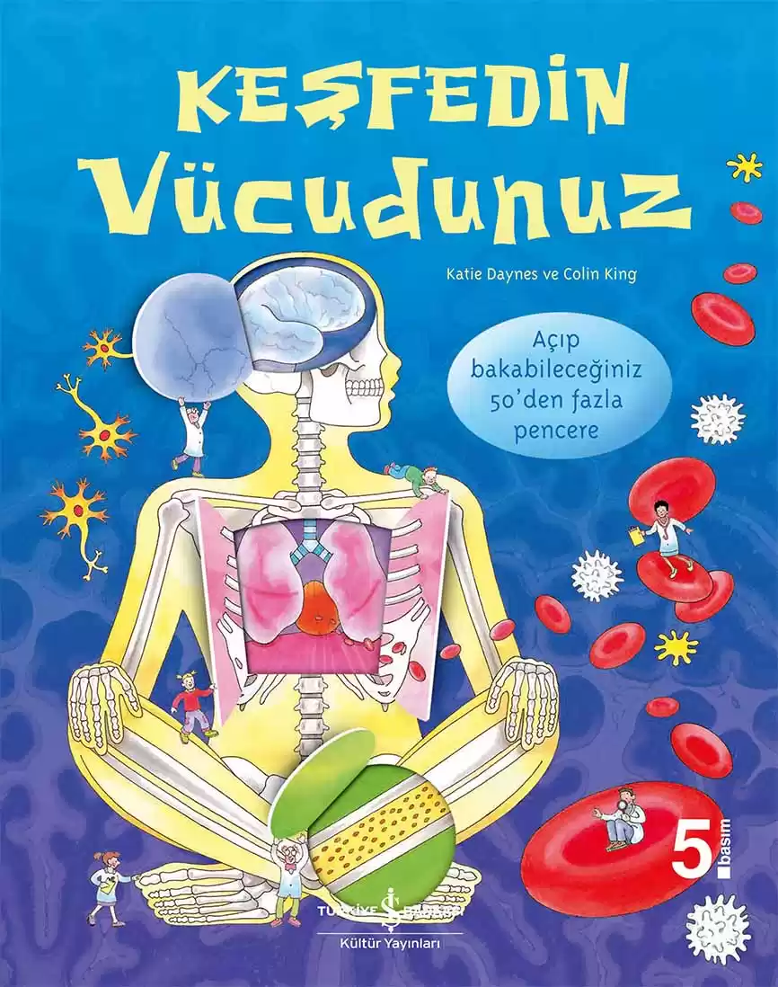 Keşfedin Vücudunuz – Harika Bilim Serisi