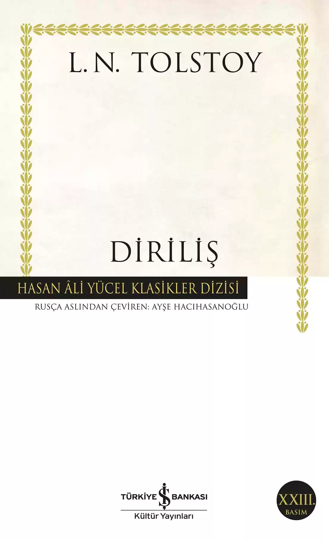 Diriliş