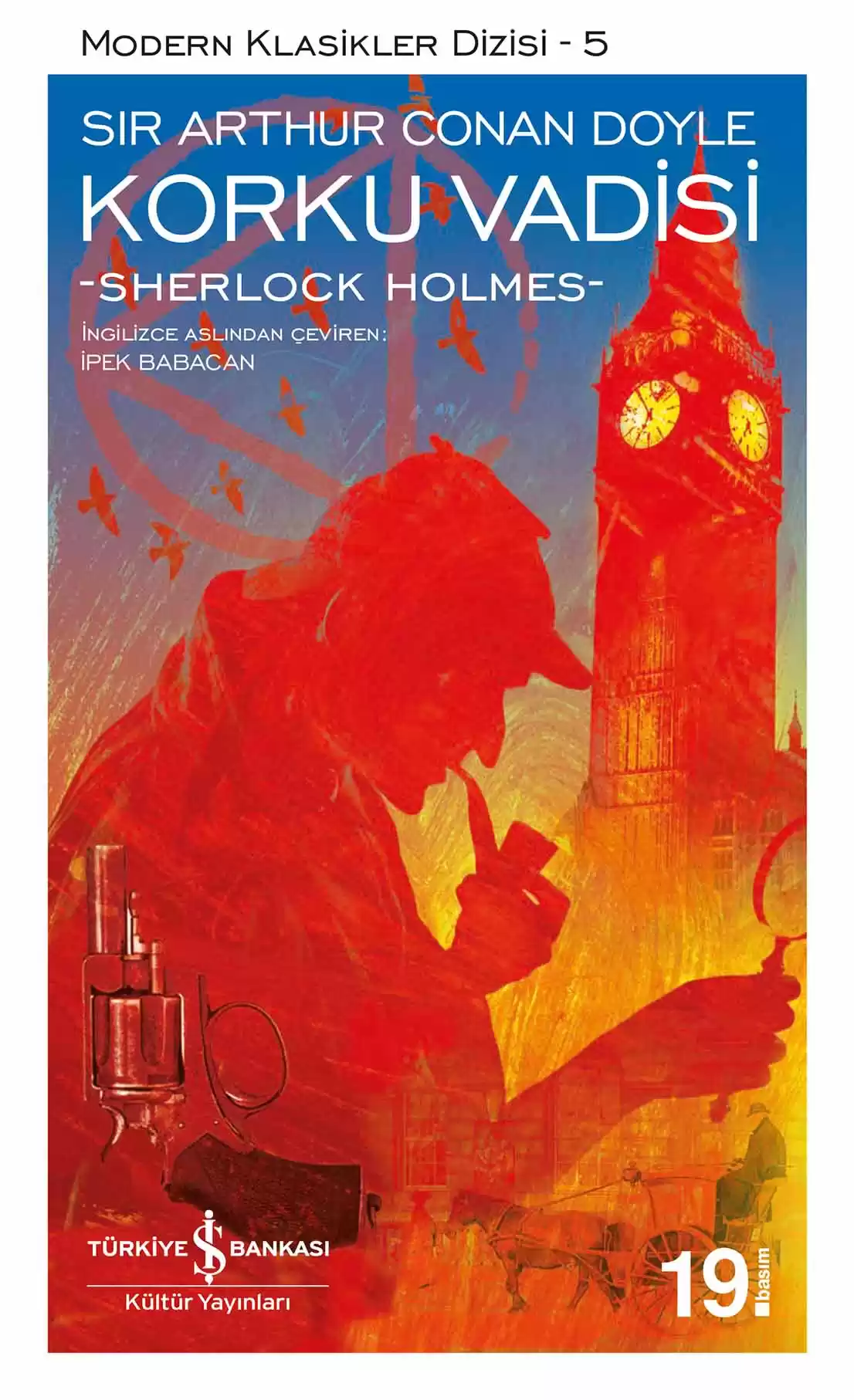 Korku Vadisi -Sherlock Holmes-