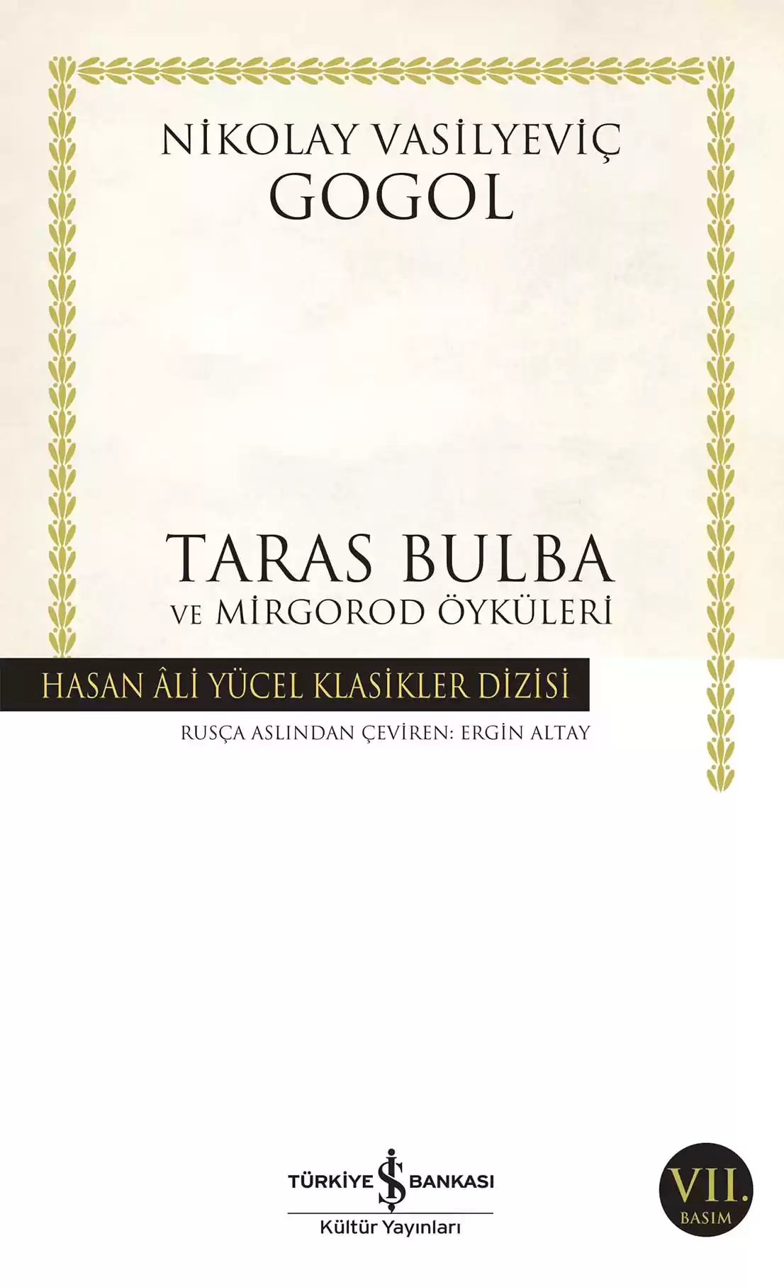 Taras Bulba ve Mirgorod Öyküleri