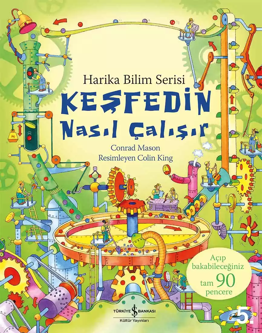 Keşfedin Nasıl Çalışır – Harika Bilim Serisi