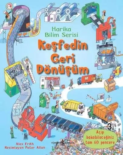 Keşfedin Geri Dönüşüm – Harika Bilim Serisi