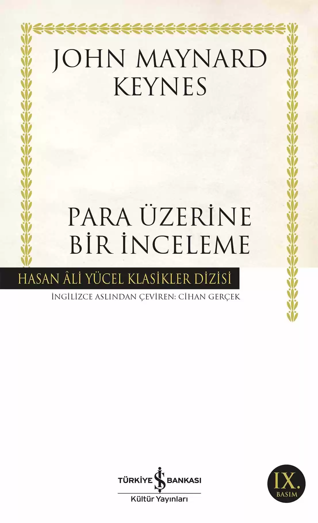 Para Üzerine Bir İnceleme