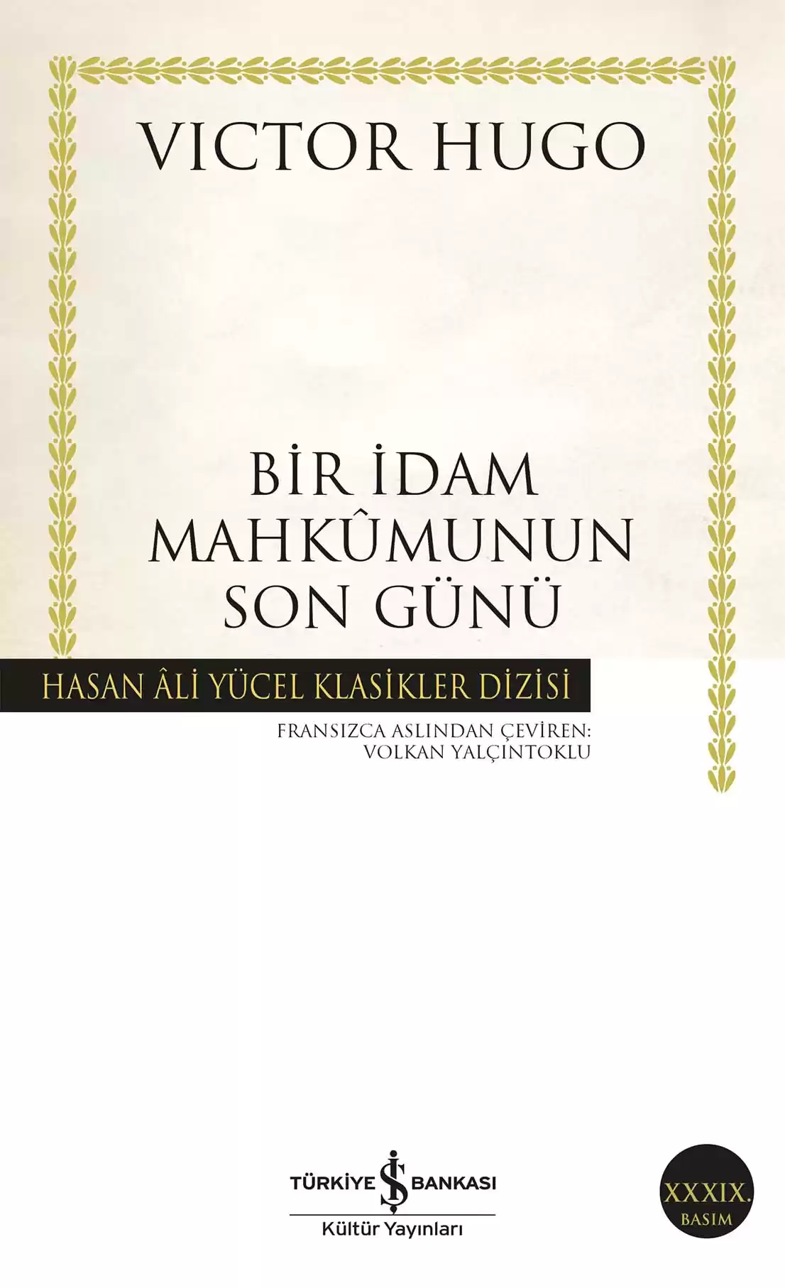 Bir İdam Mahkûmunun Son Günü