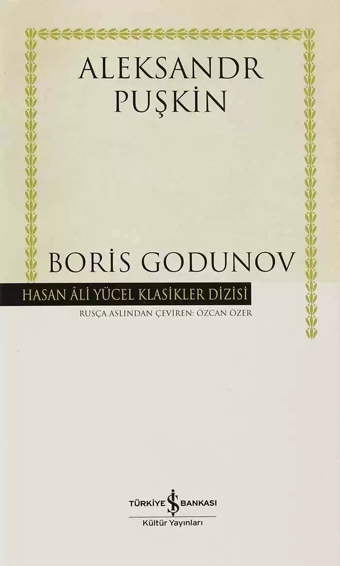 Boris Godunov – Ciltli