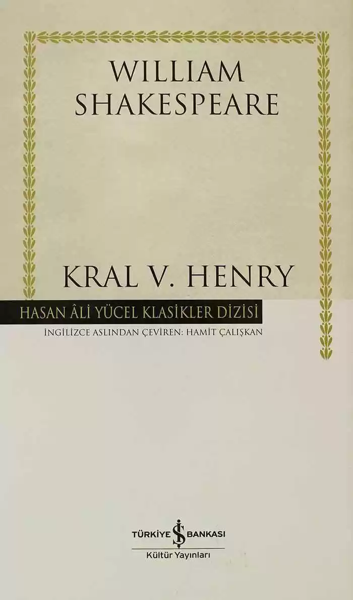 Kral V. Henry – Ciltli