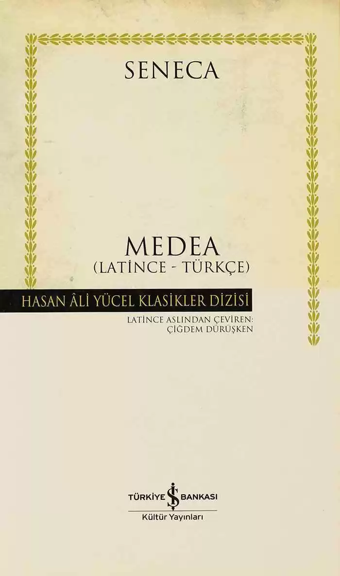 Medea (Latince-Türkçe) – Ciltli