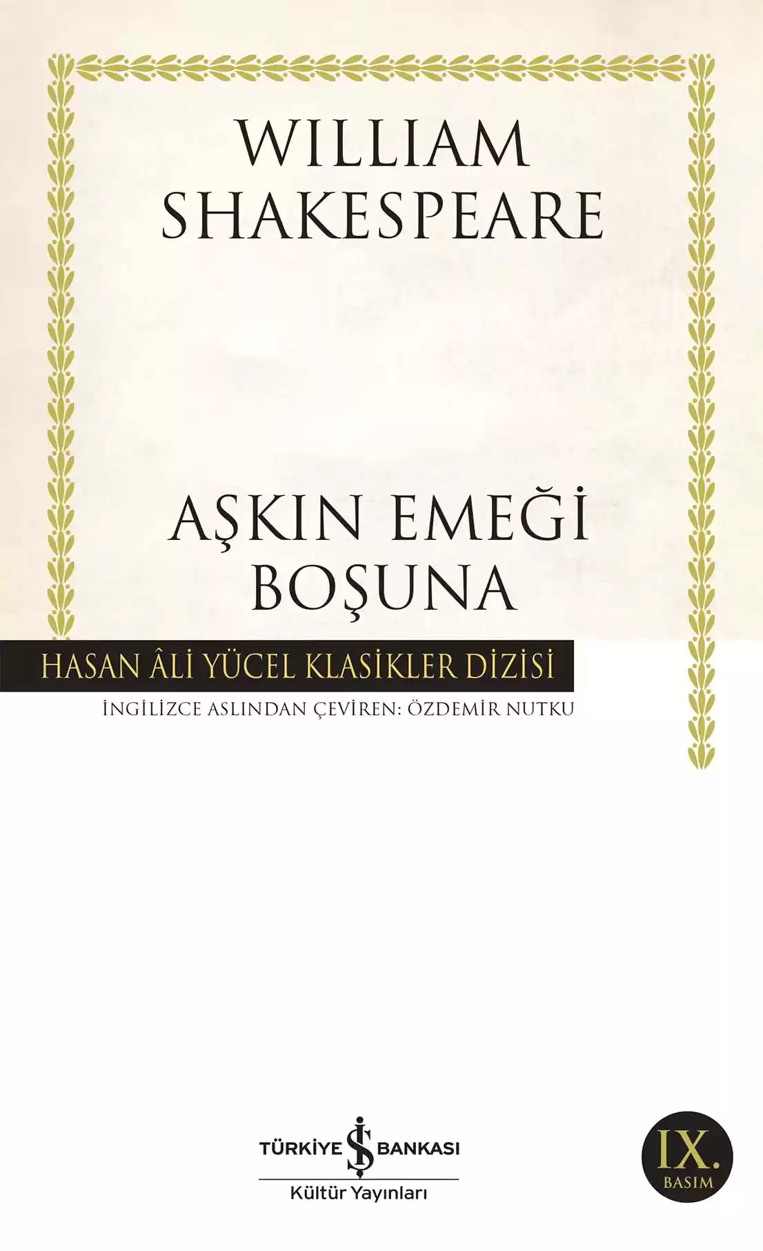 Aşkın Emeği Boşuna