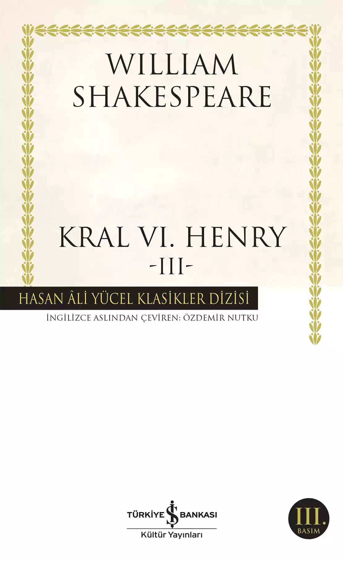 Kral VI. Henry – III –