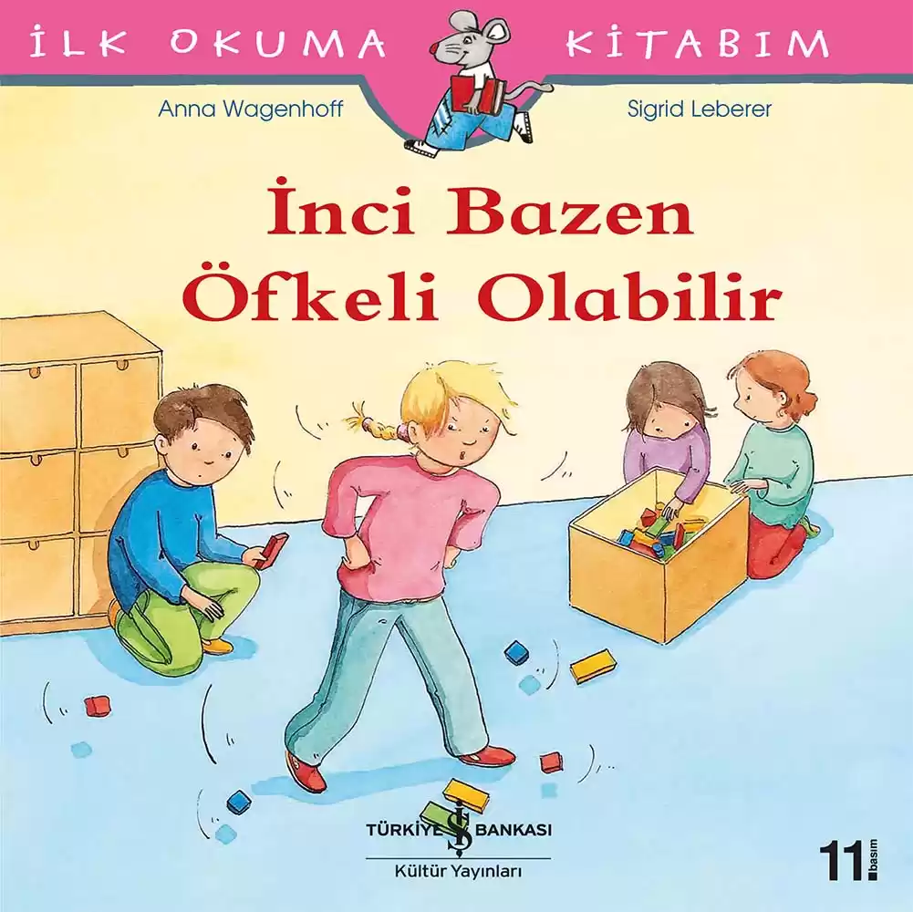 İnci Bazen Öfkeli Olabilir