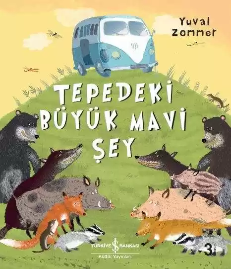 Tepedeki Büyük Mavi Şey