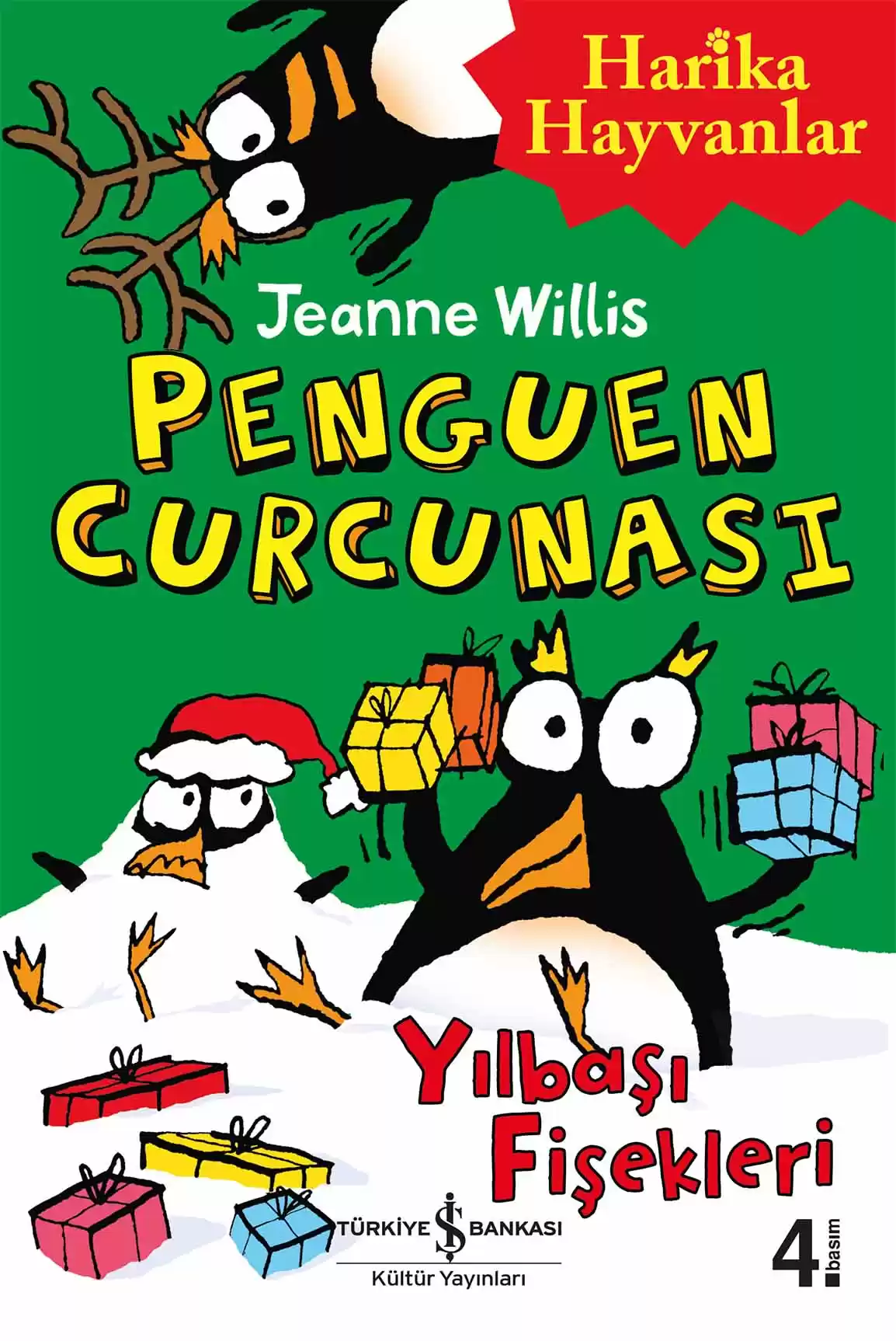 Penguen Curcunası – Yılbaşı Fişekleri