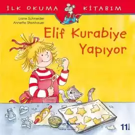 Elif Kurabiye Yapıyor