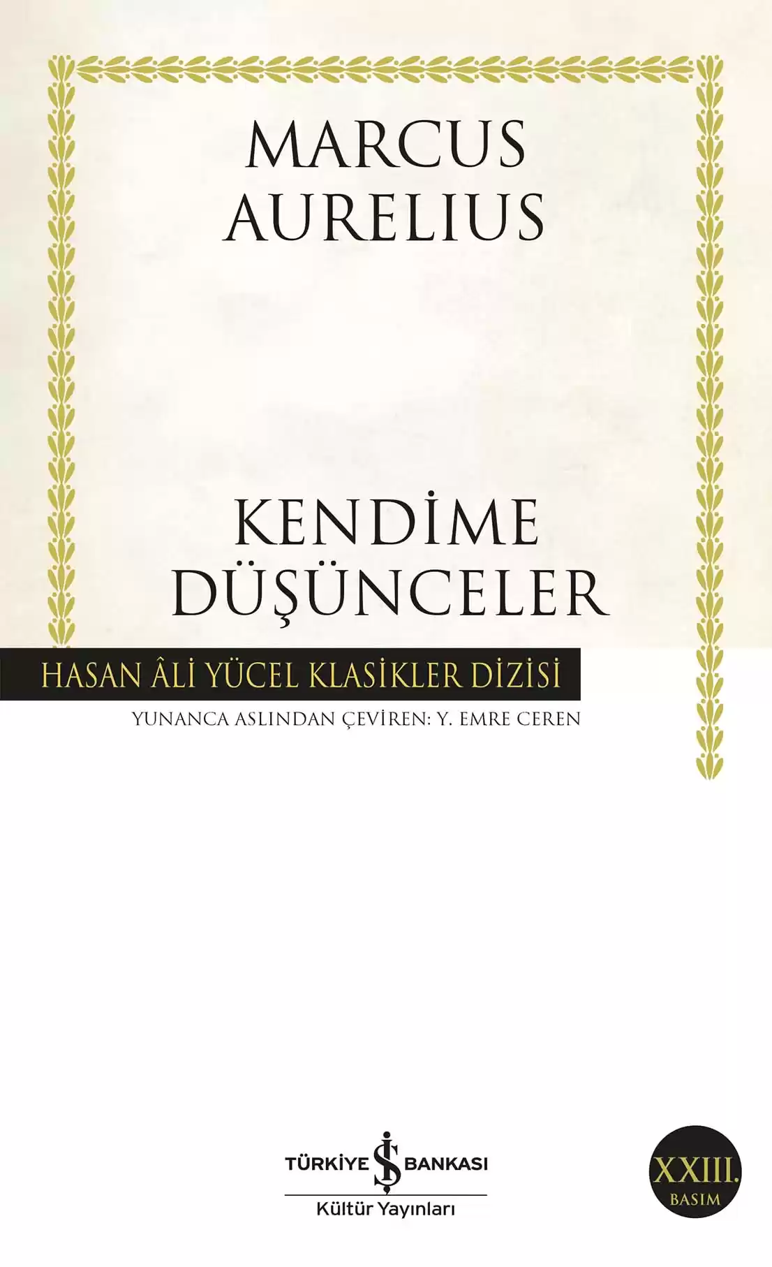 Kendime Düşünceler