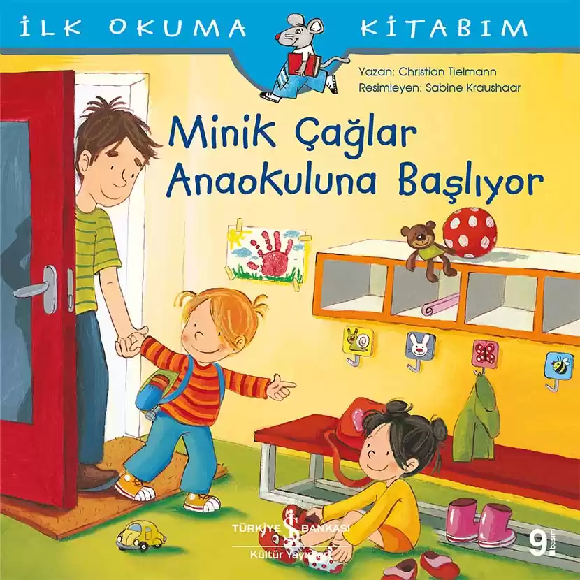 Minik Çağlar Anaokuluna Başlıyor