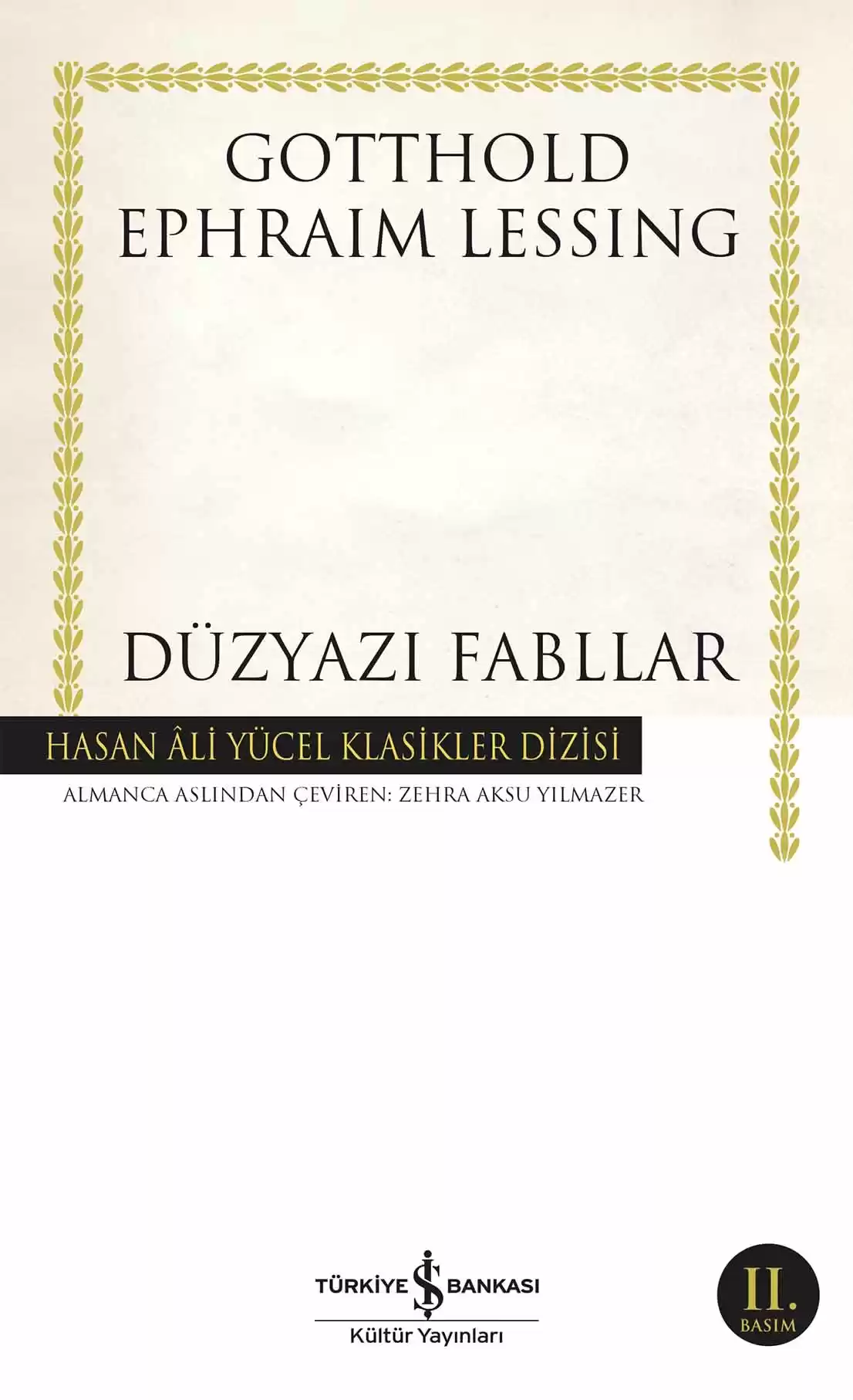 Düzyazı Fabllar