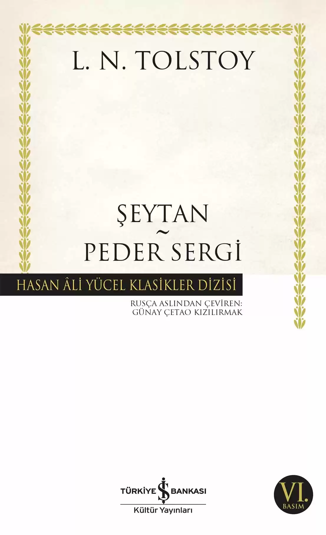 Şeytan – Peder Sergi