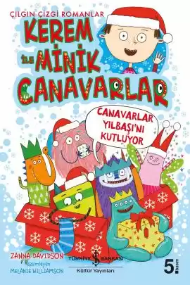 Kerem ile Minik Canavarlar – Canavarlar Yılbaşı’nı Kutluyor