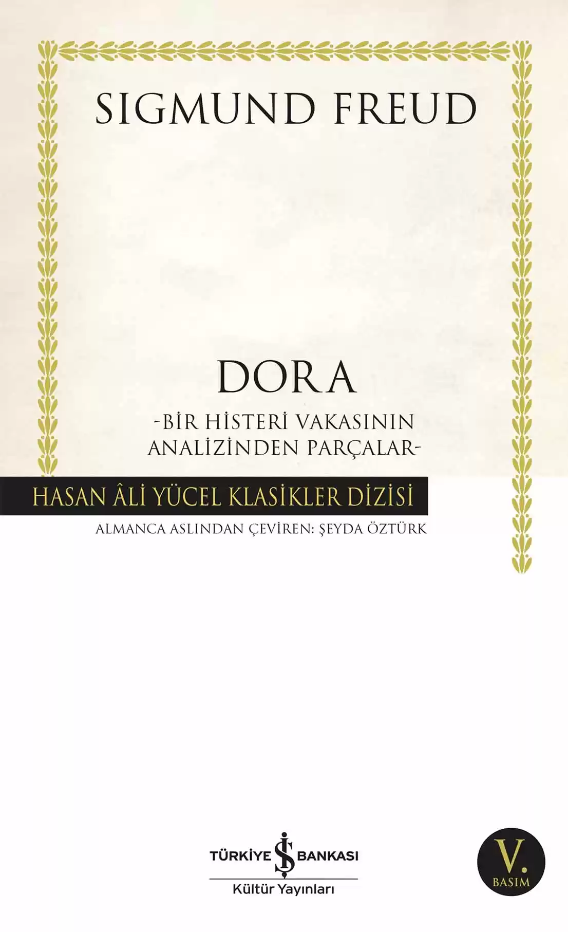 Dora – Bir Histeri Vakasının Analizinden Parçalar