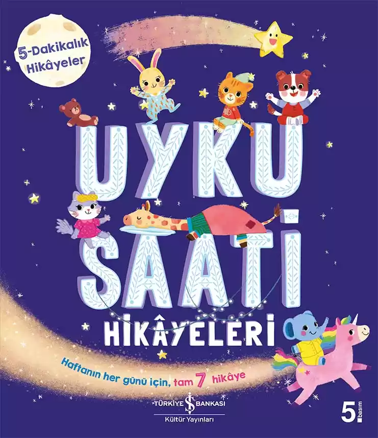 Uyku Saati Hikâyeleri – 5-Dakikalik Hikâyeler