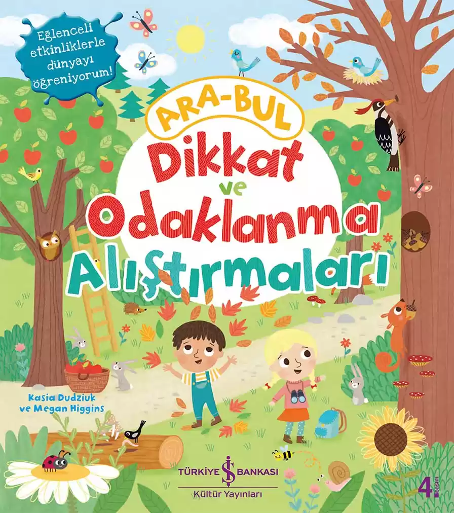 Dikkat ve Odaklanma Alıştırmaları – Ara-Bul