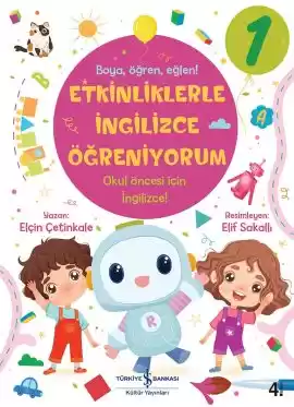 Etkinliklerle İngilizce Öğreniyorum – 1