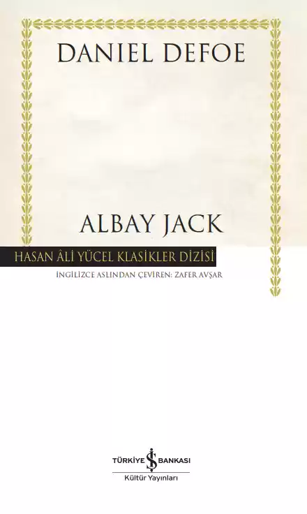 Albay Jack – Ciltli