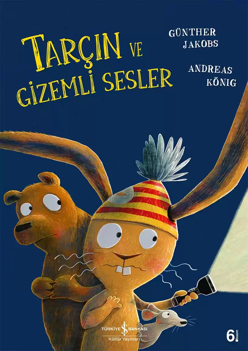 Tarçın ve Gizemli Sesler