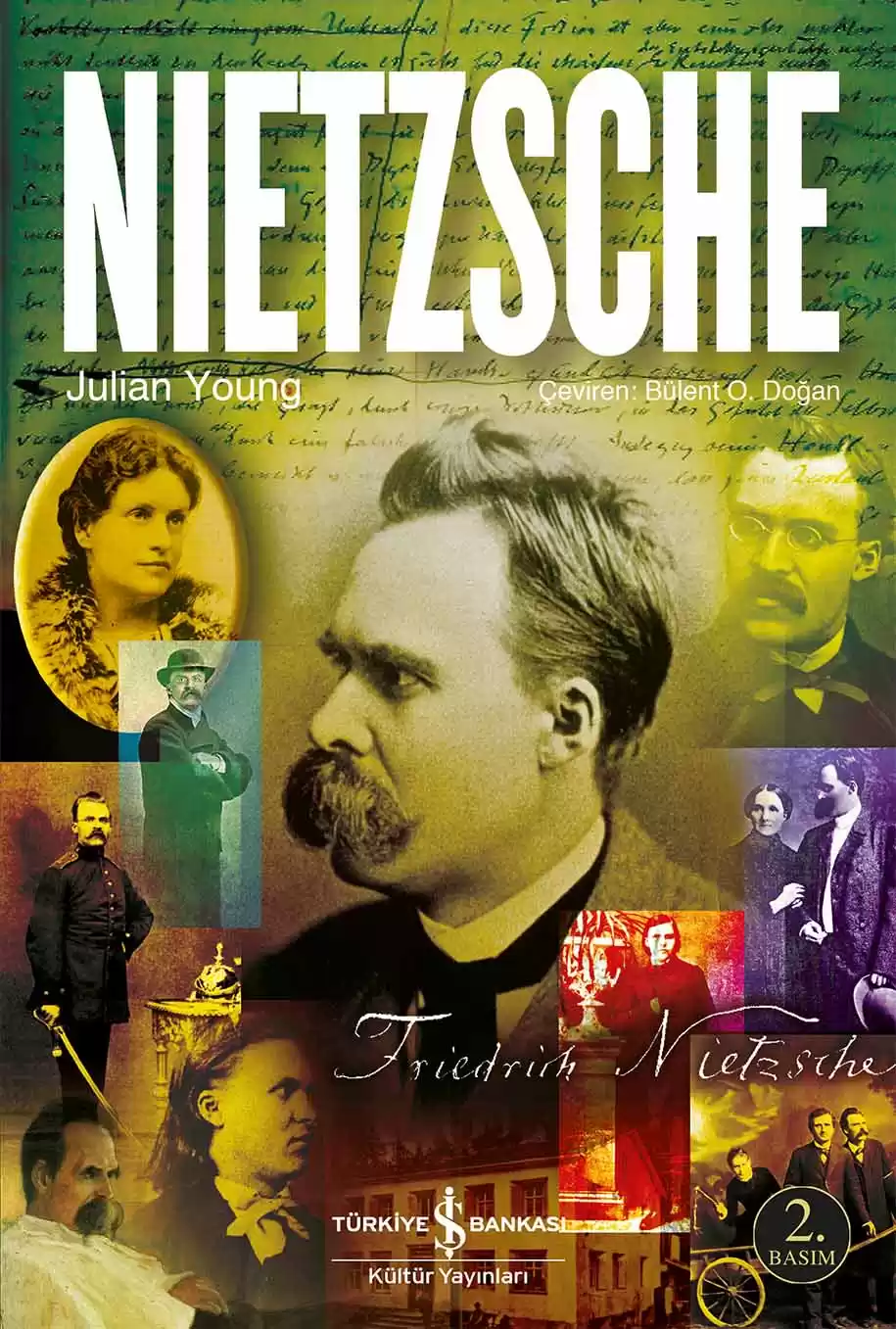 Nietzsche – Karton Kapak