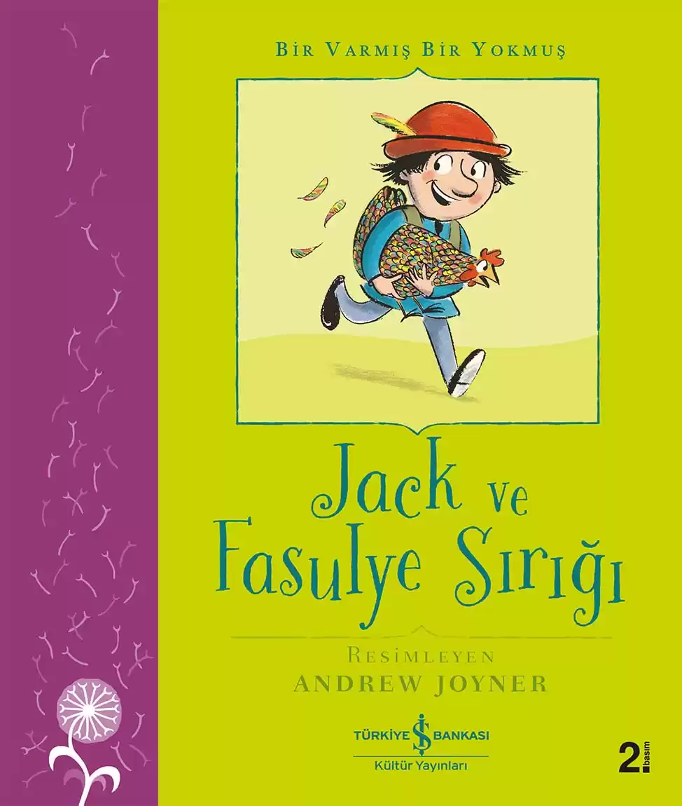 Jack ve Fasulye Sırığı – Bir Varmış Bir Yokmuş