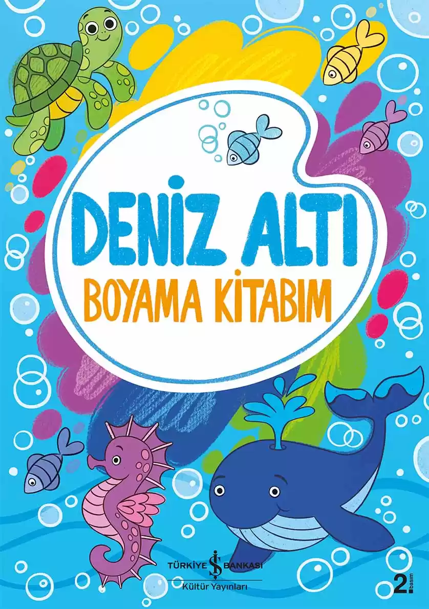 Deniz Altı – Boyama Kitabım