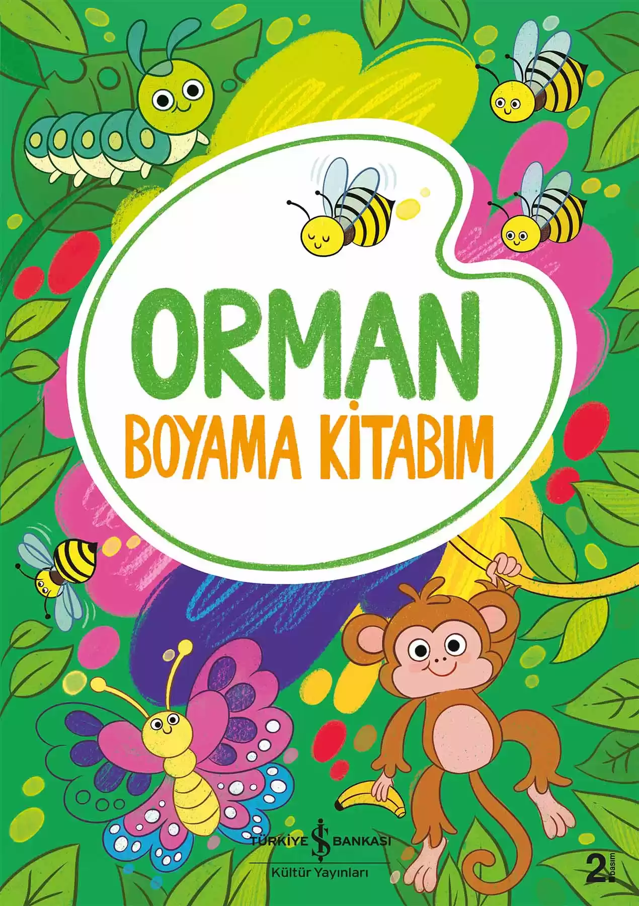 Orman – Boyama Kitabım