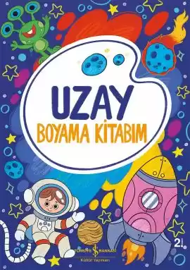 Uzay – Boyama Kitabım