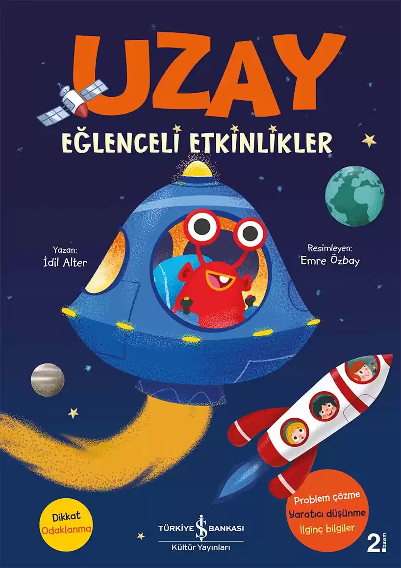 Uzay – Eğlenceli Etkinlikler