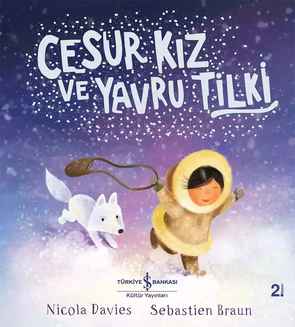 Cesur Kız ve Yavru Tilki