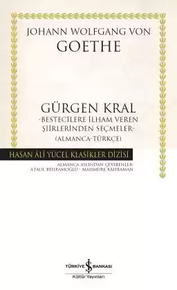 Gürgen Kral – Bestecilere İlham Veren Şiirlerinden Seçmeler – Ciltli