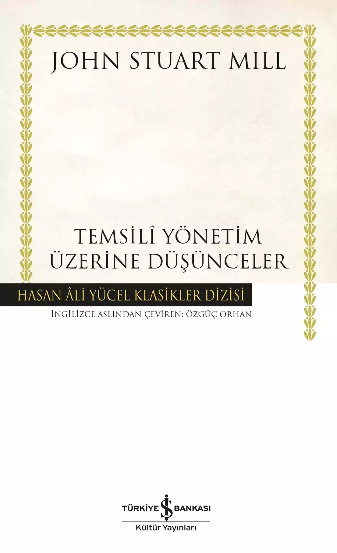 Temsilî Yönetim Üzerine Düşünceler