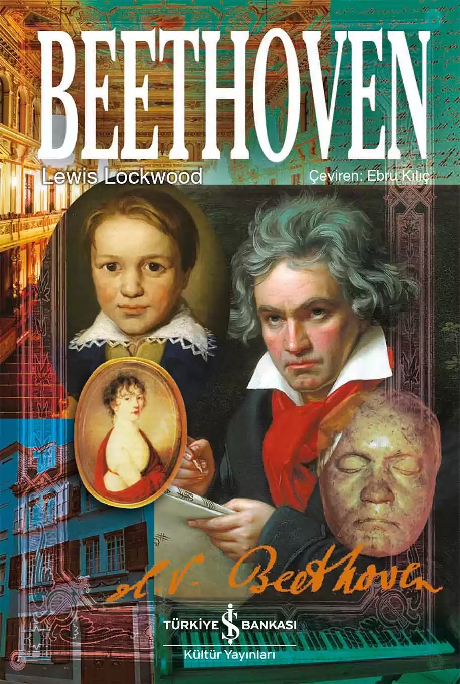 Beethoven – Karton Kapak