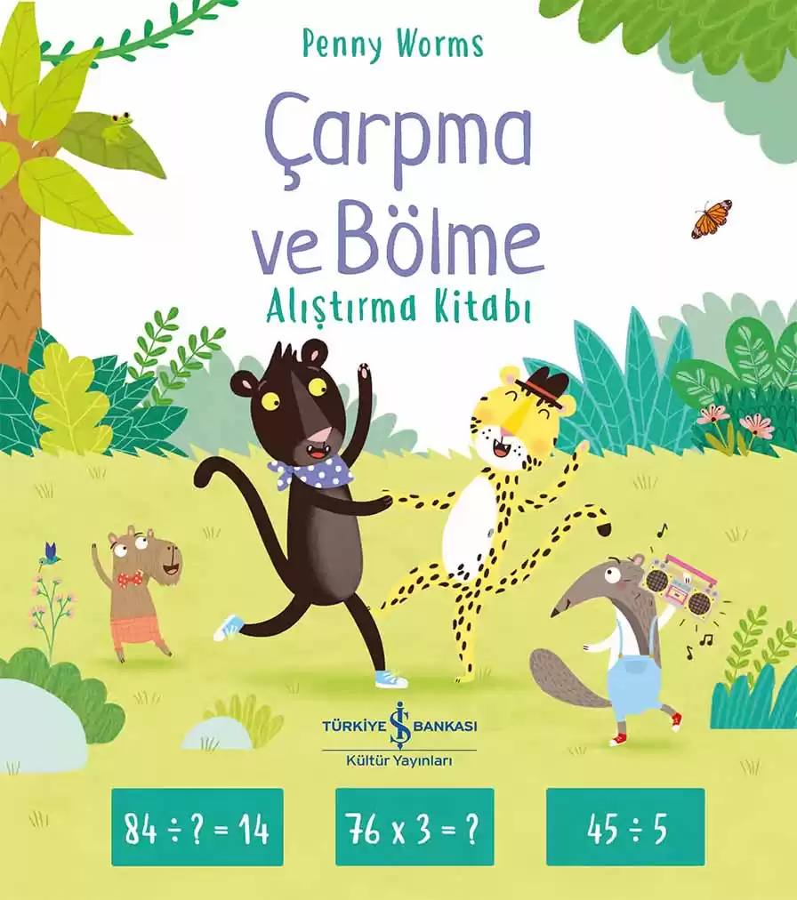 Çarpma ve Bölme Alıştırma Kitabı