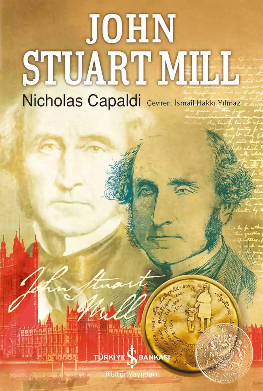 John Stuart Mill – Karton Kapak