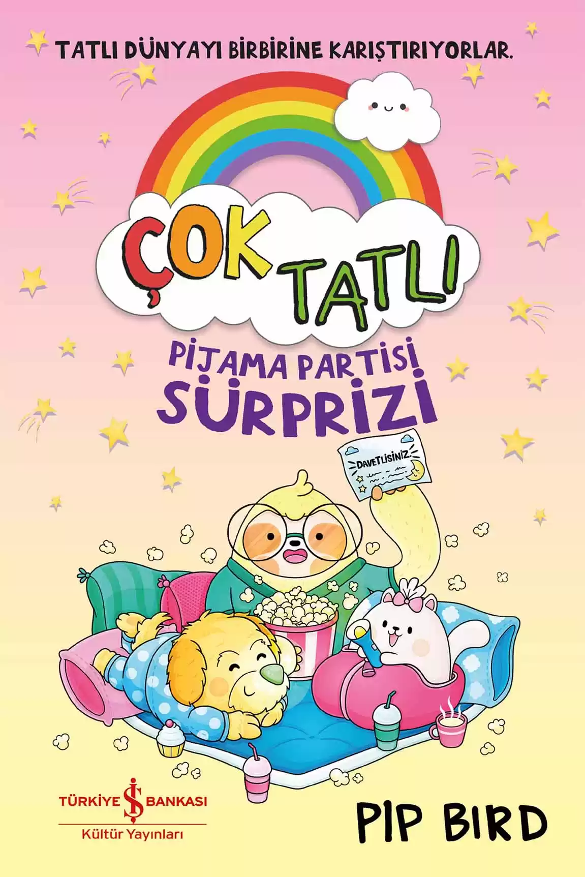 Çok Tatlı – Pijama Partisi Sürprizi