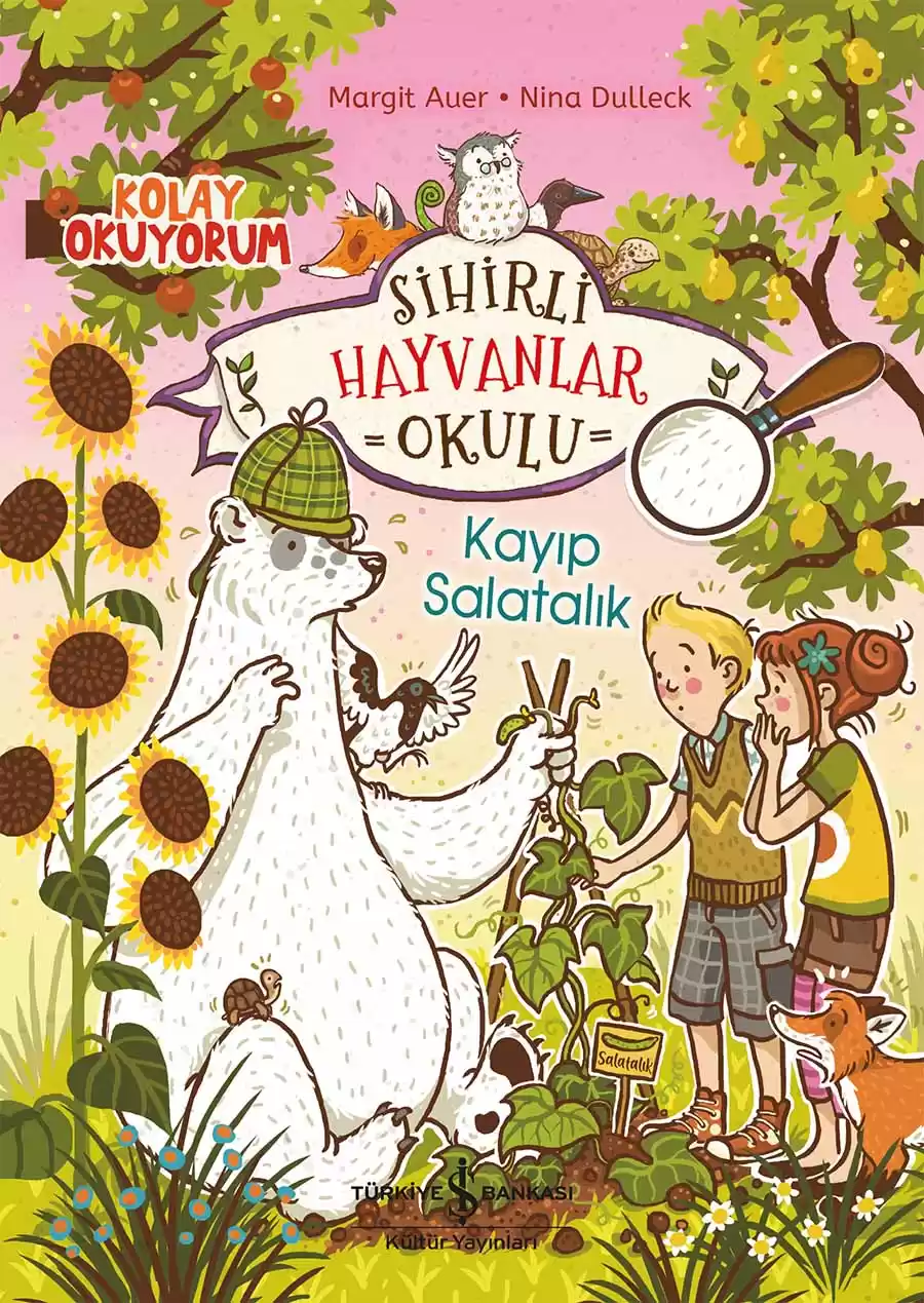 Sihirli Hayvanlar Okulu – Kayıp Salatalık – Kolay Okuyorum