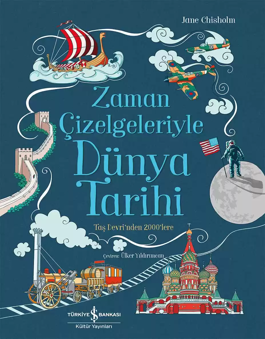 Zaman Çizelgeleriyle Dünya Tarihi – Taş Devri’nden 2000’lere