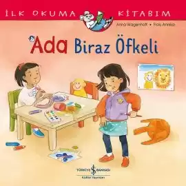 İlk Okuma Kitabım – Ada Biraz Öfkeli