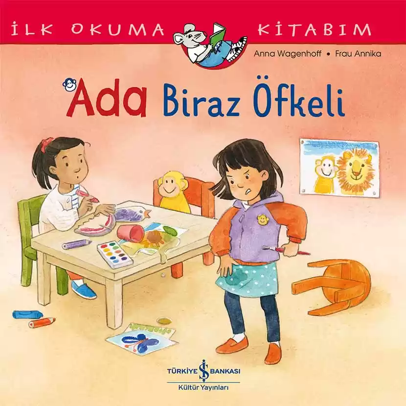 İlk Okuma Kitabım – Ada Biraz Öfkeli