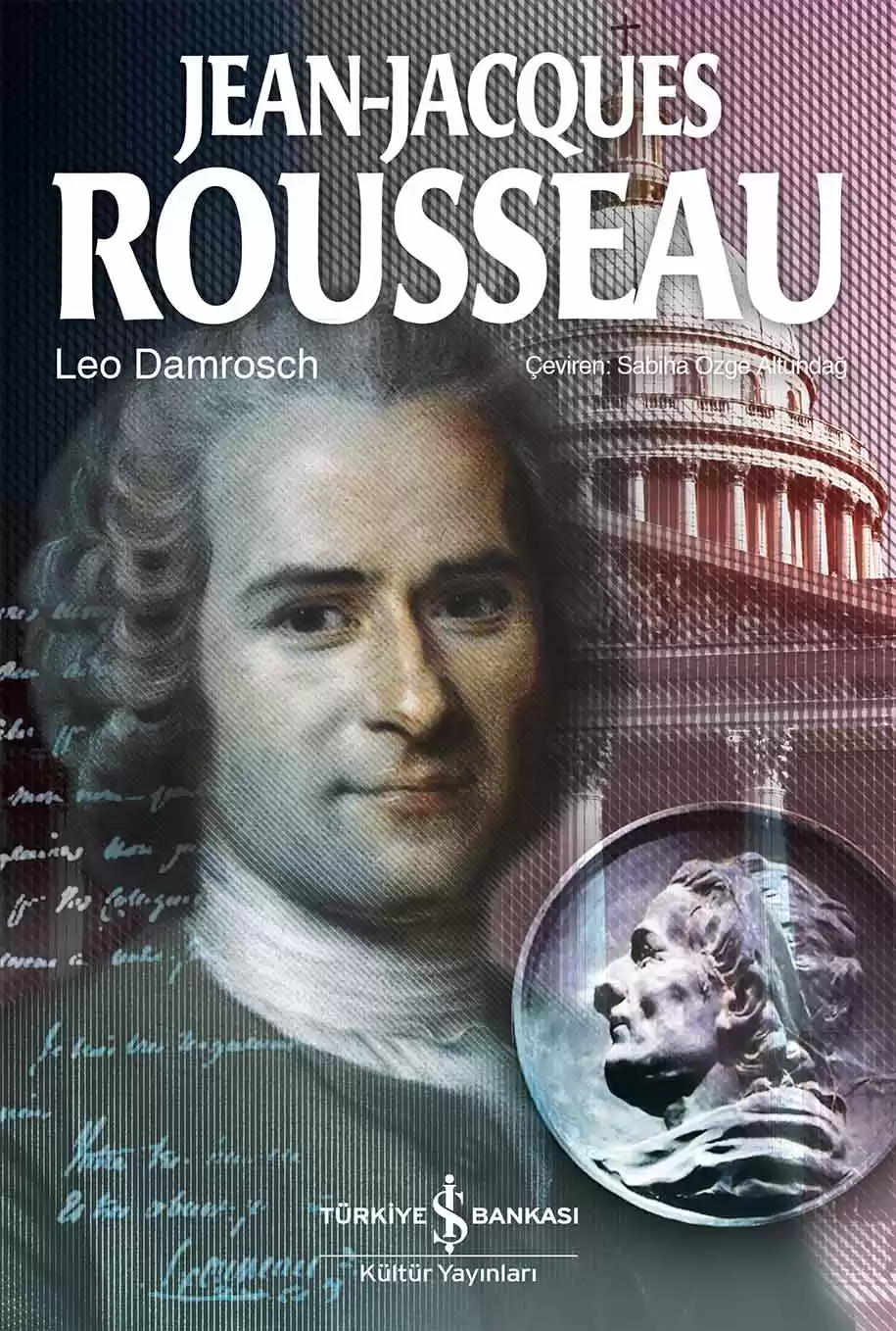 Jean-Jacques Rousseau – Karton Kapak